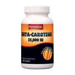 Pharmekal Béta-Karotin 25000 IU Gélkapszula 100 db