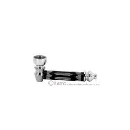 58307 REMO. SA Fém pipa + szűrő 8,5 cm