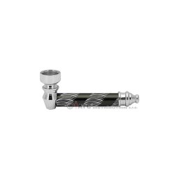 58304 REMO .Fém pipa + szűrő, 8 cm
