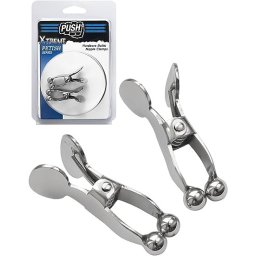 Push Xtreme Fetish - Hardcore Bullet Nipple Clamps mellbimbó csipesz