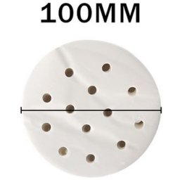 400 Db Tapadásmentes Hamburger Papir 10cm-es (3385)