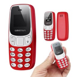 Mini kártyafüggetlen mobiltelefon