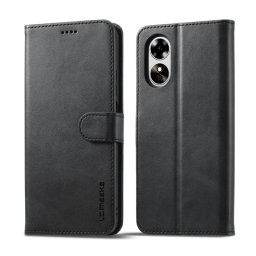 IMEEKE pénztárcavédő Oppo A17 fekete