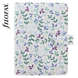 FILOFAX Kalendárium, gyűrűs, betétlapokkal, personal méret, FILOFAX "Garden Sunrise"