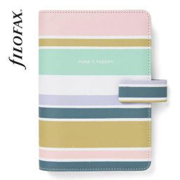 FILOFAX Kalendárium, gyűrűs, betétlapokkal, personal méret, FILOFAX "Good Vibes"