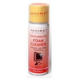 ARMOR Tisztítóhab LCD / PLASMA / TFT 200 ml, + mikroaktív kendő