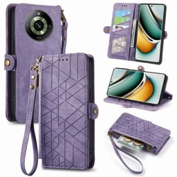 GEOM Wallet tok Realme 11 Pro 5G lila telefonhoz