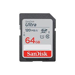 Sandisk SDXC Ultra 64GB CL10 UHS-1 memóriakártya