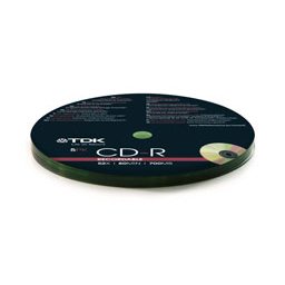 TDK CD-R * 5 CakeBox írható CD
