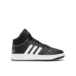 adidas Sportcipők Hoops 3.0 Mid Classic Vintage Shoes GW3020 Fekete