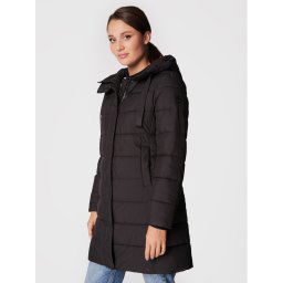 Volcano Pehelykabát J-Toronto L22363-W23 Fekete Regular Fit