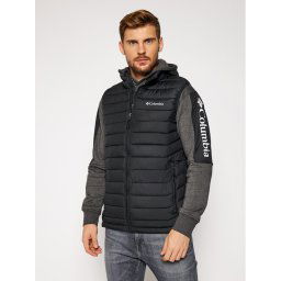 Columbia Mellény Powder Lite 1748031 Fekete Regular Fit