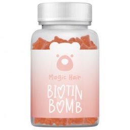 Magic Hair Biotin Bomb gumivitamin - 60db
