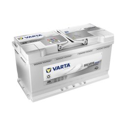 Varta Silver Dynamic G14 12V 95Ah autó akkumulátor 595901 AGM start-stop jobb+