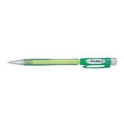 PENTEL Nyomósirón, 0,5 mm, PENTEL, "Fiesta AX105-AO", zöld