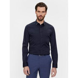 Calvin Klein Ing K10K110856 Sötétkék Slim Fit