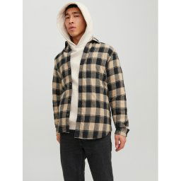 Jack&Jones Ing 12236873 Bézs Slim Fit