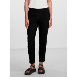Pieces Chinos 17138427 Fekete Regular Fit