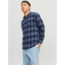 Jack&Jones Ing 12236873 Kék Slim Fit