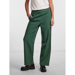 Pieces Szövet nadrág Bossy 17140744 Zöld Loose Fit
