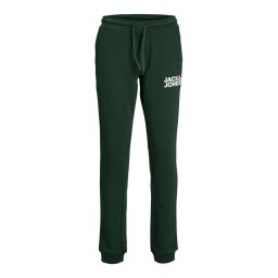 Jack&Jones Junior Melegítő alsó 12179798 Zöld Slim Fit