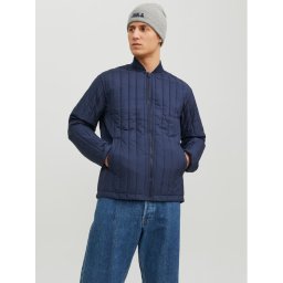 Jack&Jones Pehelykabát City 12237729 Sötétkék Regular Fit