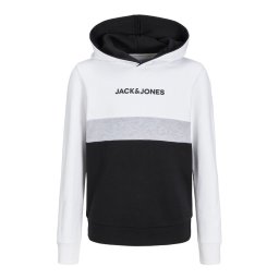 Jack&Jones Junior Pulóver 12237402 Fehér Regular Fit