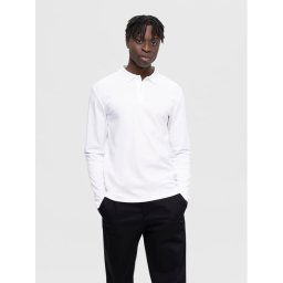 Selected Homme Pólóing 16090424 Fehér Slim Fit