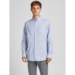 Jack&Jones Ing 12182486 Kék Slim Fit