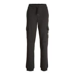 Jack&Jones Junior Melegítő alsó 12237198 Fekete Relaxed Fit
