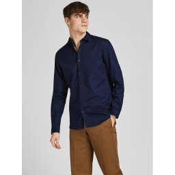 Jack&Jones Ing 12201905 Sötétkék Slim Fit