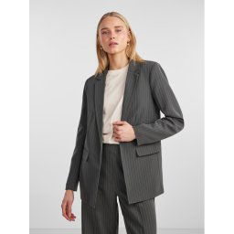Pieces Zakó 17130374 Szürke Oversize