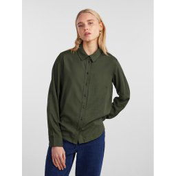 Pieces Ing 17140728 Zöld Regular Fit
