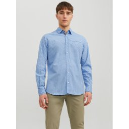 Jack&Jones Ing 12235969 Kék Slim Fit