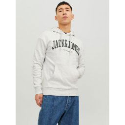 Jack&Jones Pulóver Josh 12236513 Szürke Standard Fit