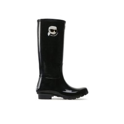 KARL LAGERFELD Gumicsizma KL47090N Fekete