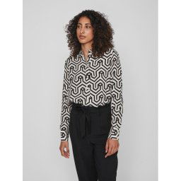 Vila Ing Daca 14088606 Színes Relaxed Fit
