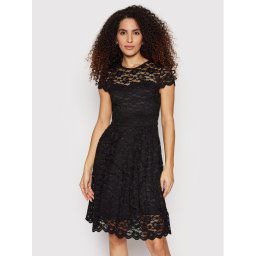 Vila Koktélruha Kalila 14067460 Fekete Regular Fit