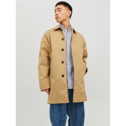 Jack&Jones Átmeneti kabát 12237692 Bézs Regular Fit