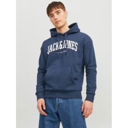 Jack&Jones Pulóver Josh 12236513 Sötétkék Standard Fit