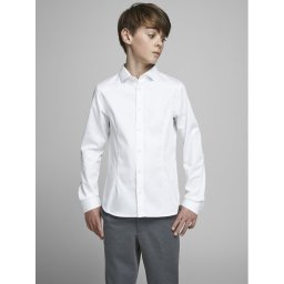 Jack&Jones Junior Ing Parma 12151620 Fehér Regular Fit