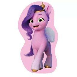 Én kicsi pónim Rarity formapárna, díszpárna 33x18 cm