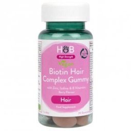 H&B Biotin-Haj komplex gumivitamin - 30db