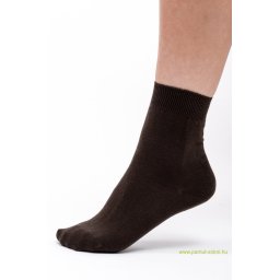 Classic pamut zokni - barna 39-40