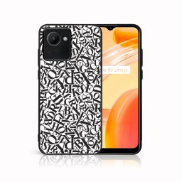 PROTEMIO MY ART Védőburkolat Realme C30 ABCD (166)