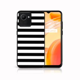 PROTEMIO MY ART Védőhuzat Realme C30 LINES (169)