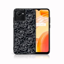 PROTEMIO MY ART Védőhuzat Realme C30 ROSES (172)