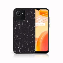 PROTEMIO MY ART Védőhuzat Realme C30 STARRY (173)