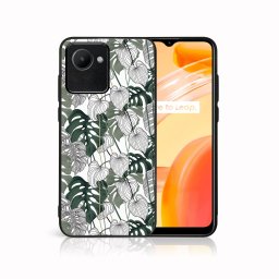 PROTEMIO MY ART Védőhuzat Realme C30 LEAF (175)