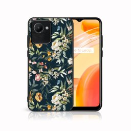 PROTEMIO MY ART Védőhuzat Realme C30 FLORA L (158)